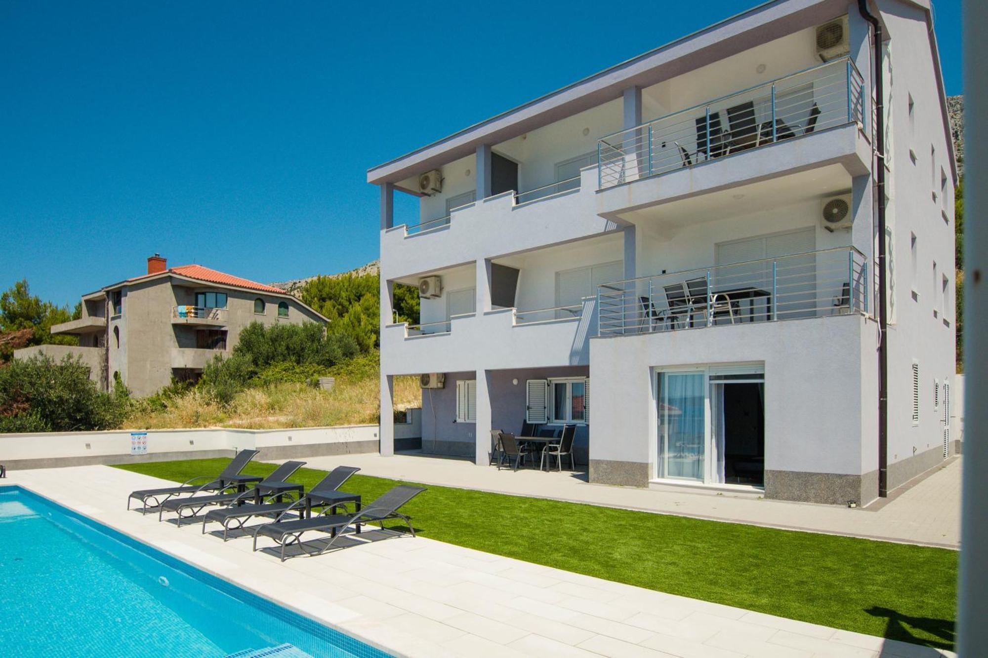 Villa Stipe Jesenice  Exteriér fotografie